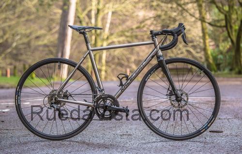 Kinesis Granfondo Ti ficha técnica y opiniones